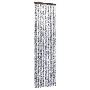 vidaXL Moustiquaire Marron et beige 56 x 185 cm Chenille