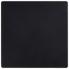 vidaXL Ensemble de bar 3 pcs Similicuir Noir