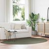 vidaXL Tapis de surface HUARTE Vert for&ecirc;t 160 x 230 cm Polyester