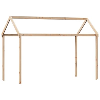 vidaXL Lit superposé sans matelas 90x190 cm bois de pin massif