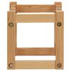 vidaXL Casier &agrave; bouteilles 6 bouteilles 37x21x21 cm Bois de ch&ecirc;ne