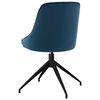vidaXL Chaises &agrave; manger lot de 6 bleu velours