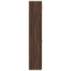 vidaXL Armoire de rangement mince ch&ecirc;ne marron 30x42,5x225 cm