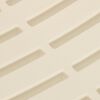 vidaXL Chaises de jardin lot de 4 Plastique Blanc