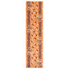 vidaXL Tapis BCF Terre cuite 100x500 cm
