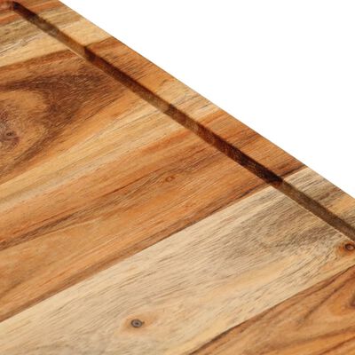 vidaXL Ensemble de planches à découper support 3pcs bois massif acacia