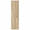 vidaXL Haut Armoire avec tiroir Ch&ecirc;ne Sonoma 45,5 x 34 x 127 cm