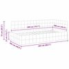 vidaXL Cadre de lit d'angle Vert fonc&eacute; 100 cm x 200 cm Velours