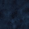 vidaXL Couverture en Fourrure de Lapin Synth&eacute;tique Bleu Marine