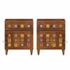 vidaXL Cabinet de chevet Marron 50 x 33 x 60 cm Bois de mangue massif
