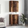 vidaXL Haut Armoire Bois ancien 69,5 x 34 x 180 cm Bois d'ing&eacute;nierie