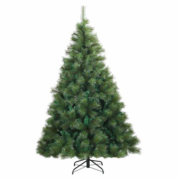 vidaXL Sapin de No&euml;l Artificiel &agrave; Branches Articul&eacute;es Vert 240 cm