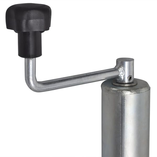 vidaXL Roue de cric de remorque robuste 60 mm