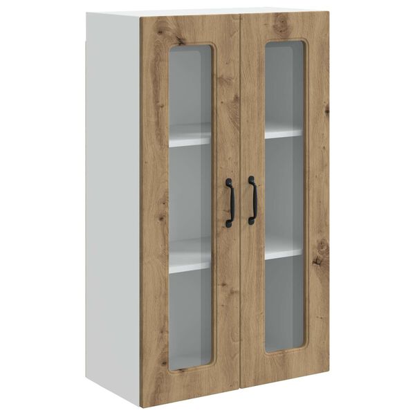 vidaXL Armoire de cuisine Kalmar Ch&ecirc;ne artisanal 60 x 31 x 100 cm