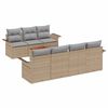 vidaXL Ensemble de canap&eacute; de jardin 8 pc 7-Nombre de places