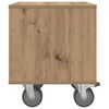 vidaXL Table de chevet Ch&ecirc;ne artisanal 40,5 x 40 x 48 cm