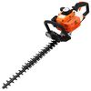 vidaXL Taille-haie &agrave; essence 722 mm Orange et noir