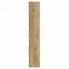 vidaXL Panneaux muraux Aspect bois Marron PVC 4,12 m&sup2;
