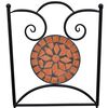 vidaXL Chaises pliables de bistro 2 pcs Céramique Terre cuite