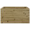 vidaXL Jardini&egrave;re 90x90x46 cm bois de pin impr&eacute;gn&eacute;