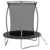 vidaXL Ensemble de trampoline rond 183x52 cm 80 kg