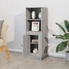 vidaXL Buffet haut sonoma gris 36x35,5x103,5 cm bois d'ing&eacute;nierie