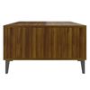 vidaXL Table basse Ch&ecirc;ne marron 103,5x60x35 cm Bois d'ing&eacute;nierie