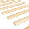 vidaXL Lattes de lit 70x200 cm bois de pin massif