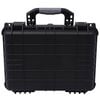 vidaXL Bo&icirc;te de protection Noir 40,6 x 33 x 17,4 cm