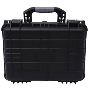 vidaXL Bo&icirc;te de protection Noir 40,6 x 33 x 17,4 cm