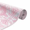 vidaXL Tapis d'extérieur ARAKIL Rose 300 x 400 cm PP