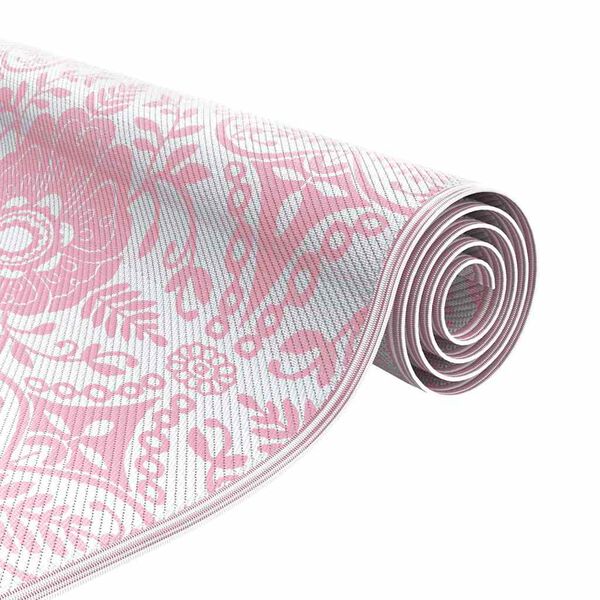 vidaXL Tapis d'extérieur ARAKIL Rose 300 x 400 cm PP