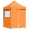 vidaXL Tente de f&ecirc;te Orange Tissu Oxford