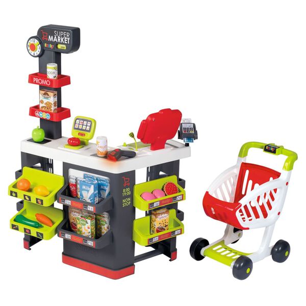 Smoby Supermarch&eacute; de jeu 60x60x89 cm