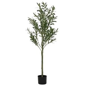 vidaXL Olivier artificiel 450 feuilles 120 cm vert