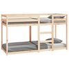 vidaXL Lit superpos&eacute; sans matelas 75x190 cm bois de pin massif