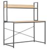 Black_and_oak