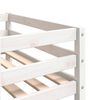 vidaXL Cadre de lit pour enfants sans matelas 90x190 cm pin massif