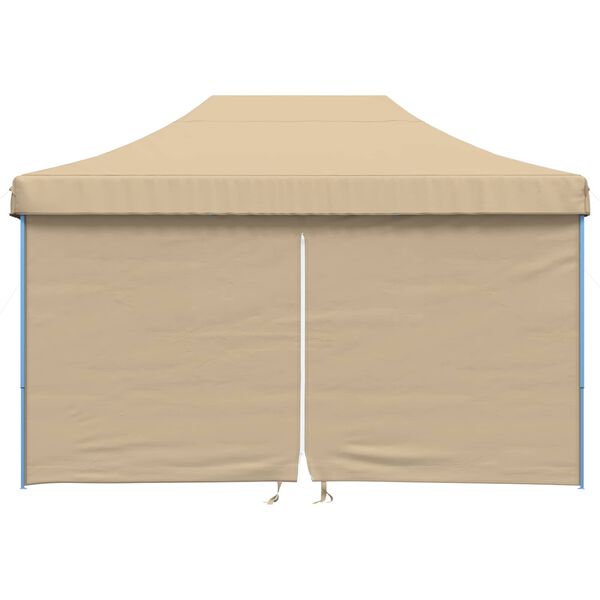 vidaXL Tente de f&ecirc;te Beige 292 x 440 x 315 cm Tissu Oxford