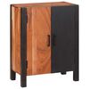vidaXL Buffet 3 pcs Marron 55 x 30 x 75 cm Bois d'Acacia Massif