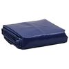vidaXL B&acirc;che bleu &Oslash; 2,4 m 650 g/m&sup2;