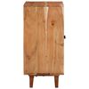vidaXL Buffet 60x35x74 cm bois massif d'acacia
