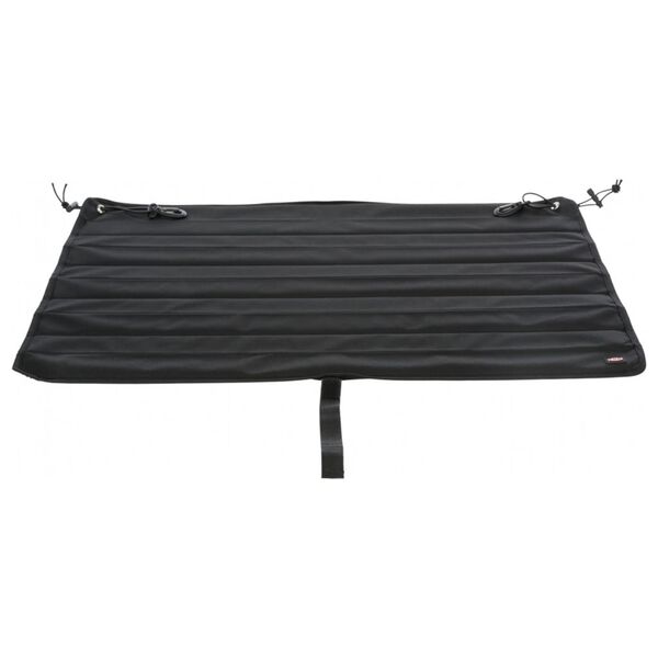 TRIXIE Pare-choc pliable pour animaux de compagnie 80x63 cm Noir