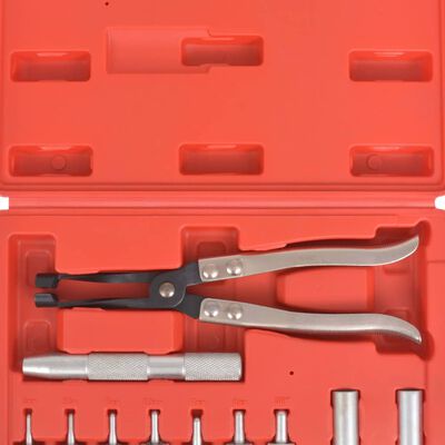 vidaXL Kit d'outils de pince du joint de soupape