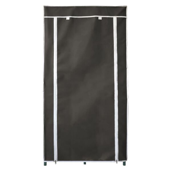 Practo Home Armoire 77x47x152 cm gris