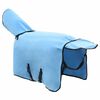 vidaXL Couverture &Eacute;quine Aqua Complet 75 cm Polyester