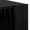 vidaXL Table basse Ch&ecirc;ne noir 92 x 49,5 x 45 cm Bois d'ing&eacute;nierie
