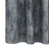 vidaXL Rideaux en velours 2 pcs Gris Argent&eacute; 245 x 140 cm Velours