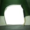 vidaXL Tente familiale &agrave; d&ocirc;me 9 personnes vert imperm&eacute;able