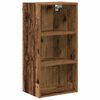 vidaXL Armoire suspendue Bois ancien 40 x 29,5 x 80 cm